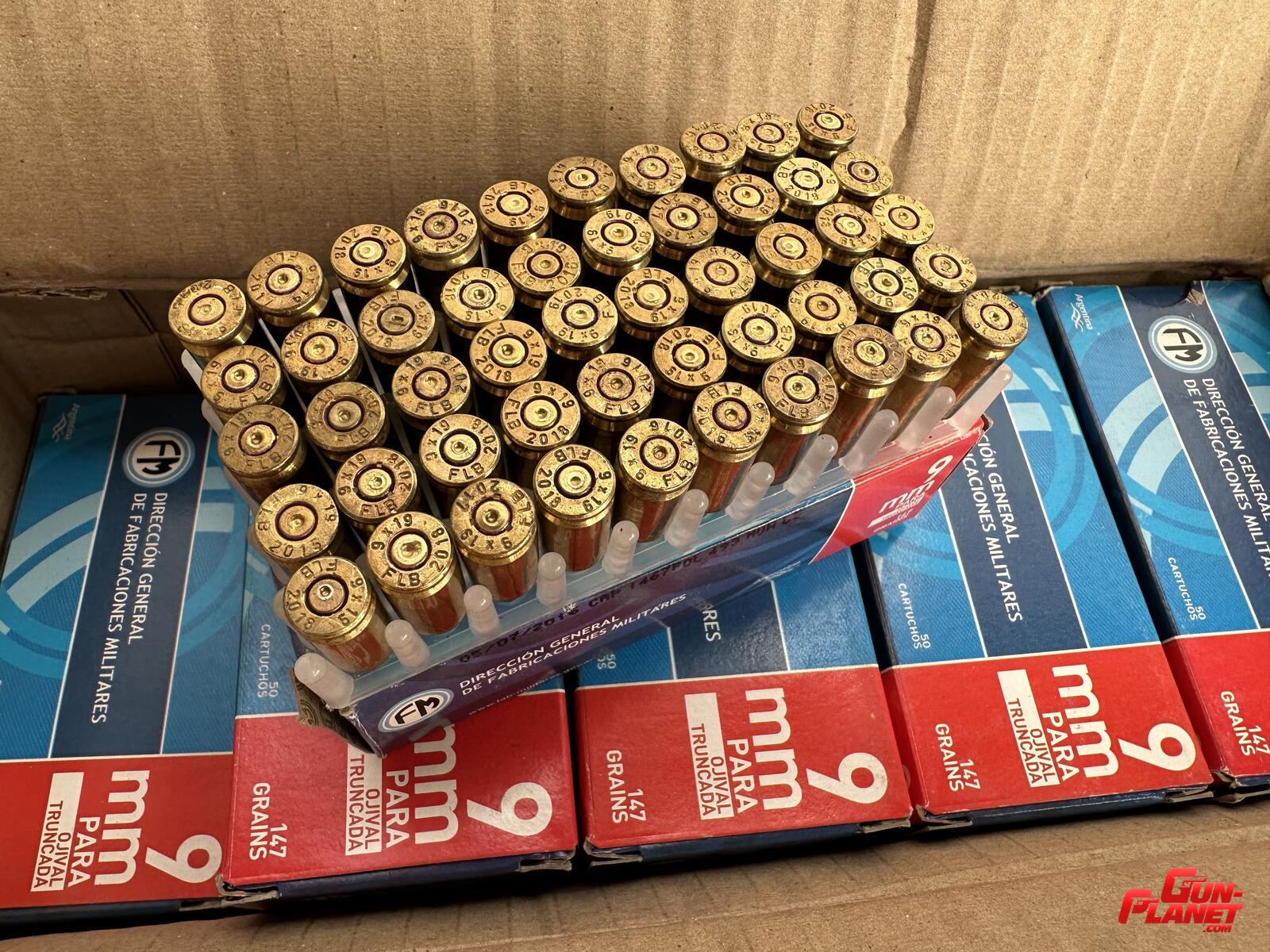 FM VAINAS 9X19MM