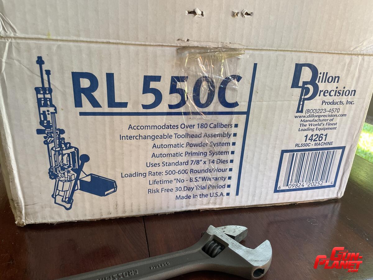 Dillon 550C 