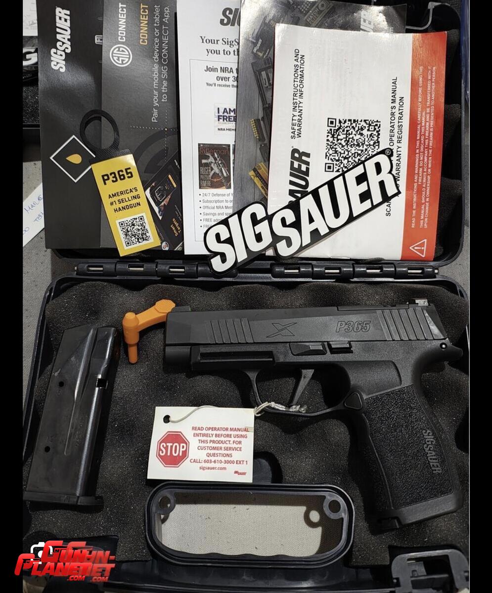 COMPRO Sig sauer p365 xl