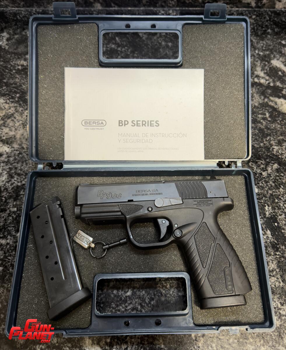 Bersa Bp9cc gen1