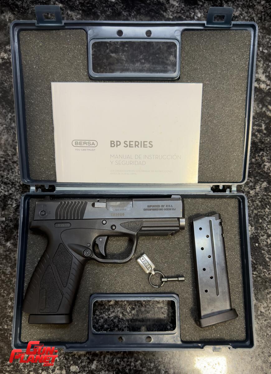 Bersa Bp9cc gen1