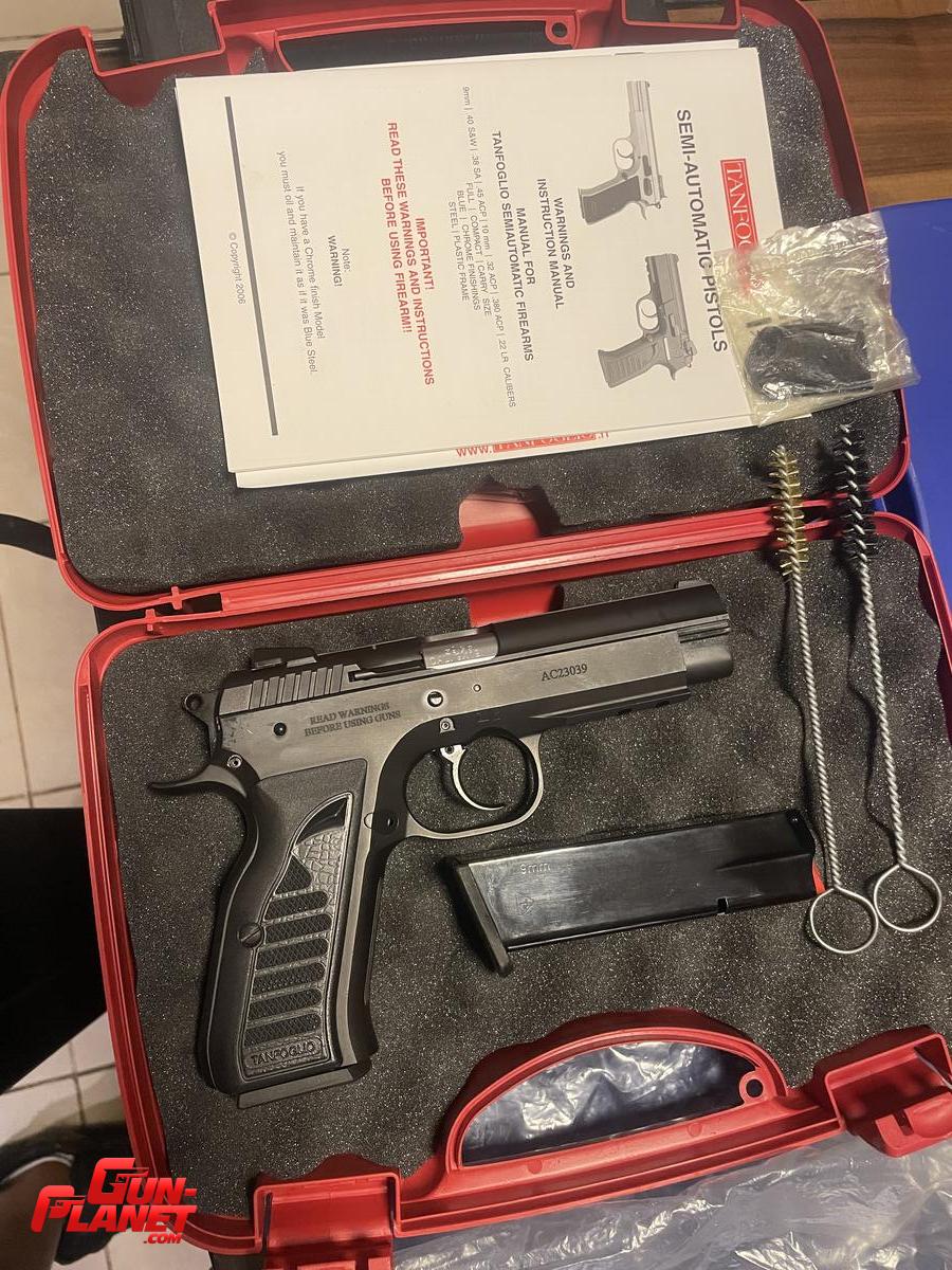 Tanfoglio Combat B