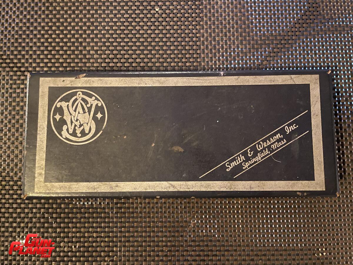 Smith & Wesson Caja original 