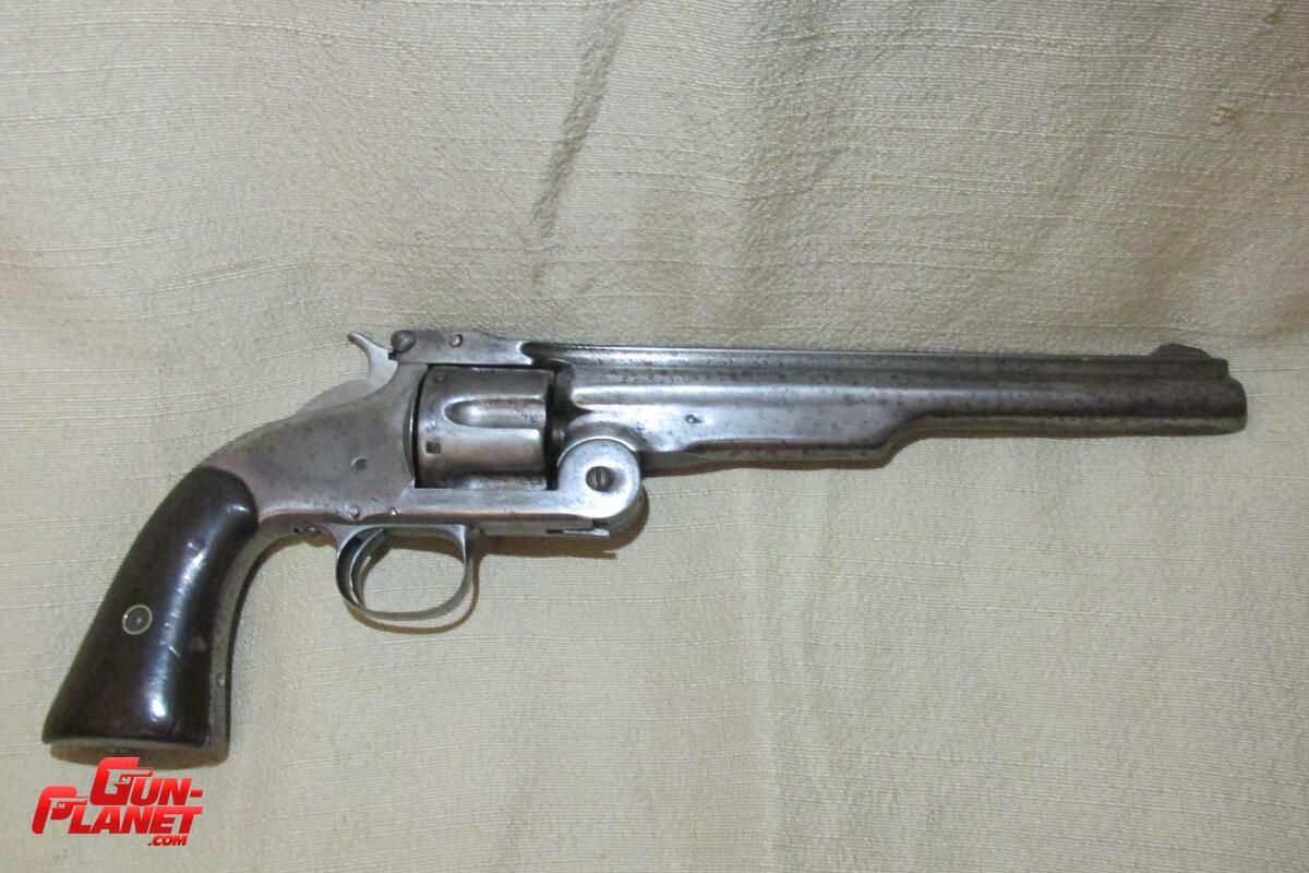 Smith & Wesson Revolver American Version 2 1869 8 pulgadas 