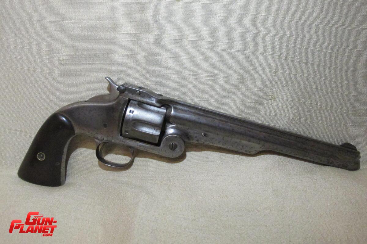 Smith & Wesson Revolver American Version 2 1869 8 pulgadas 