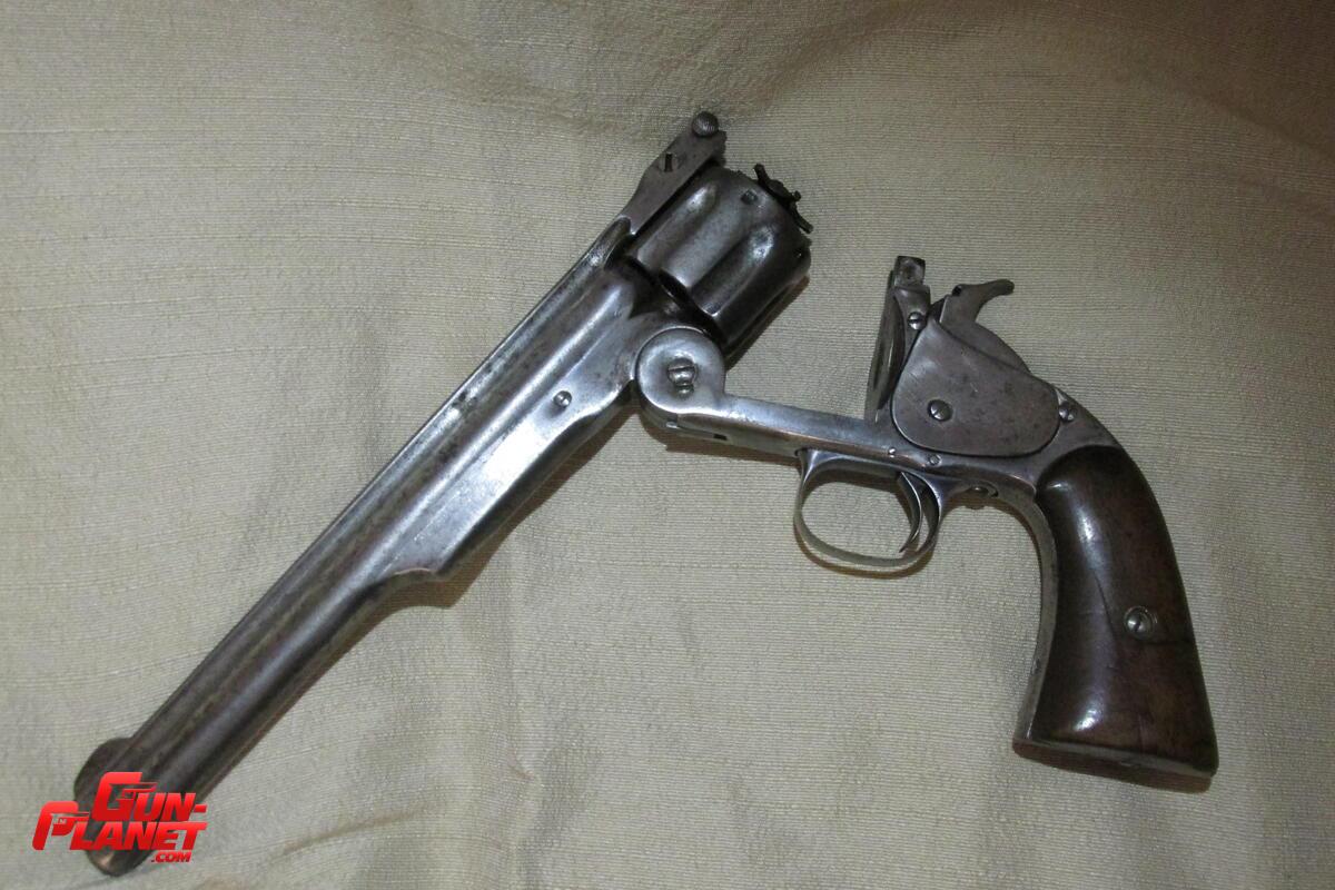 Smith & Wesson Revolver American Version 2 1869 8 pulgadas 