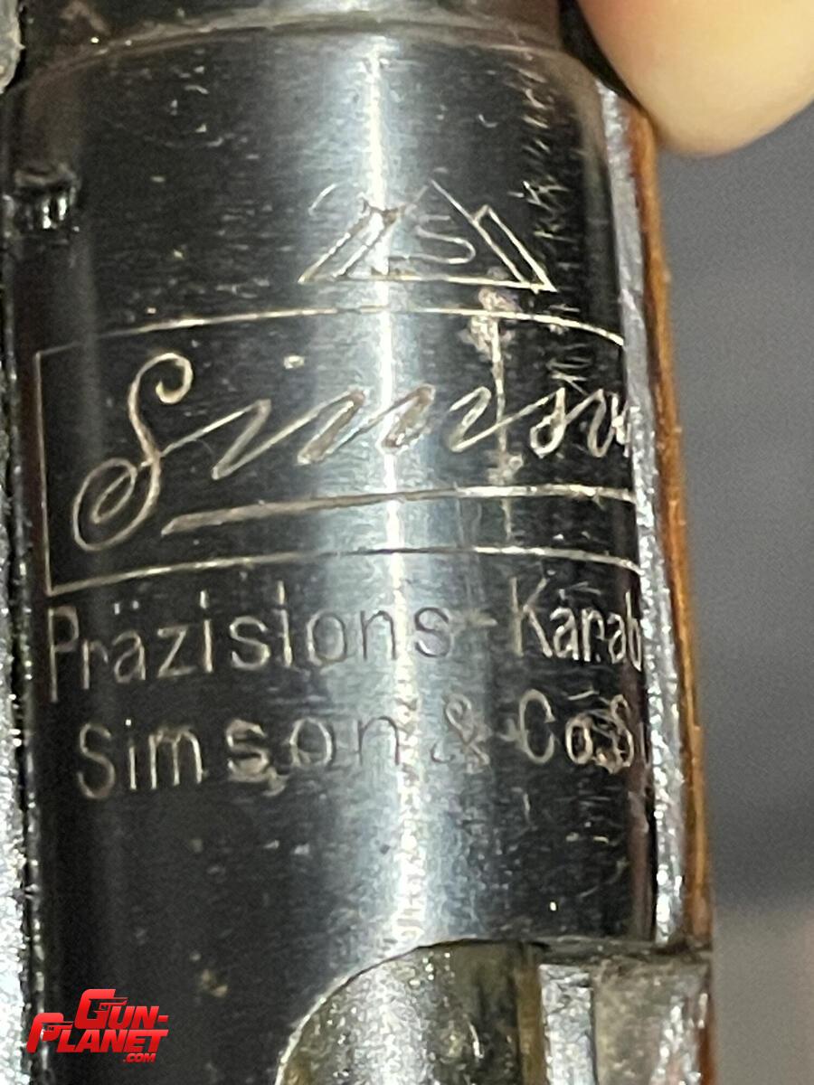 Simson & Co. Präzisions-Karabiner