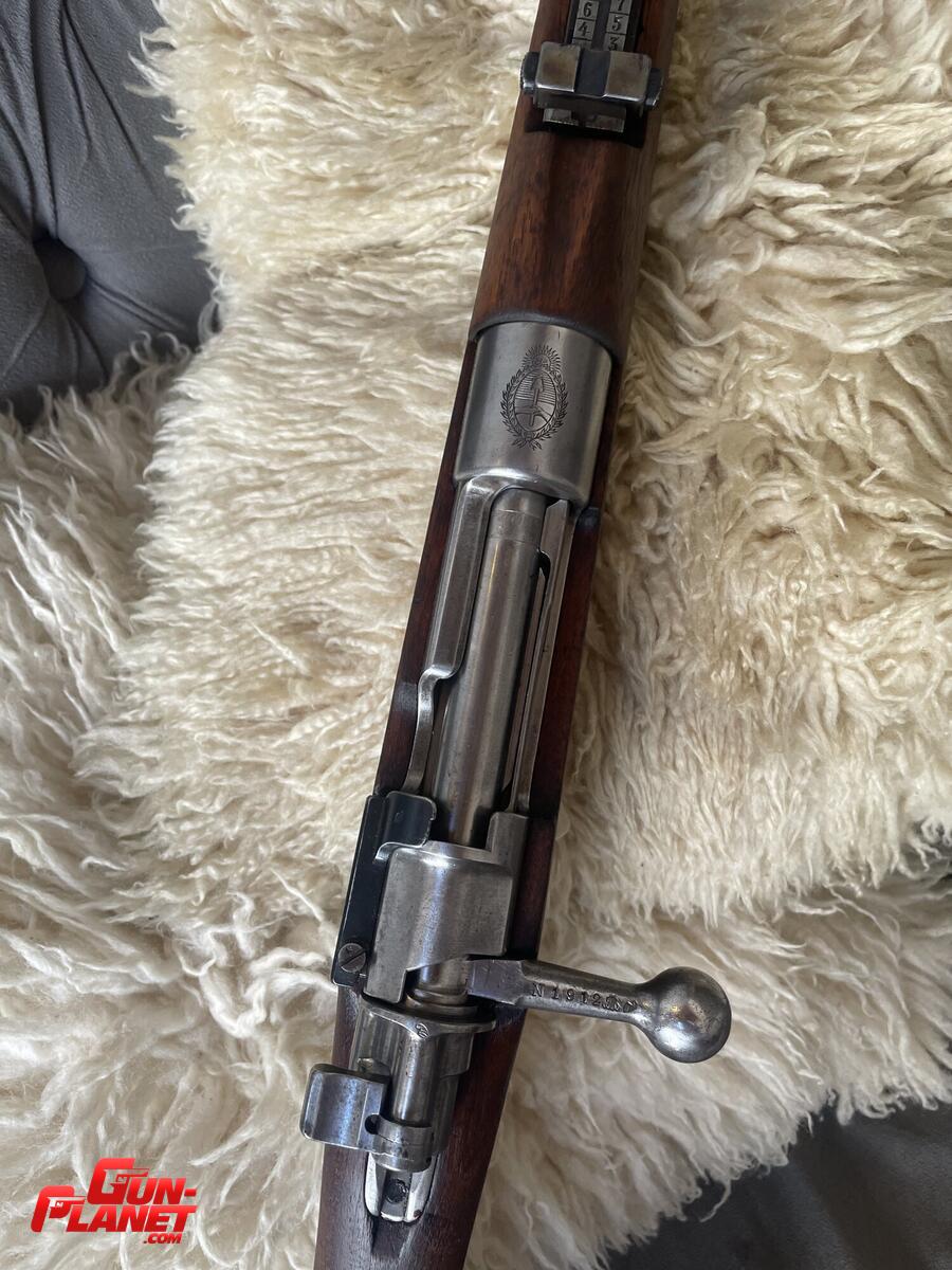 DWM Mauser 1909 de infantería  Cal: 7,65 x 53