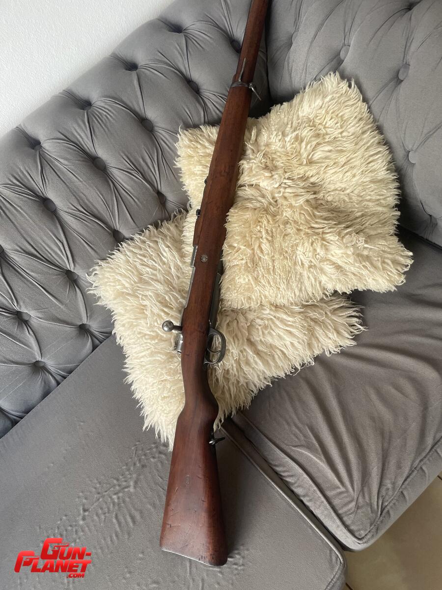 DWM Mauser 1909 de infantería 