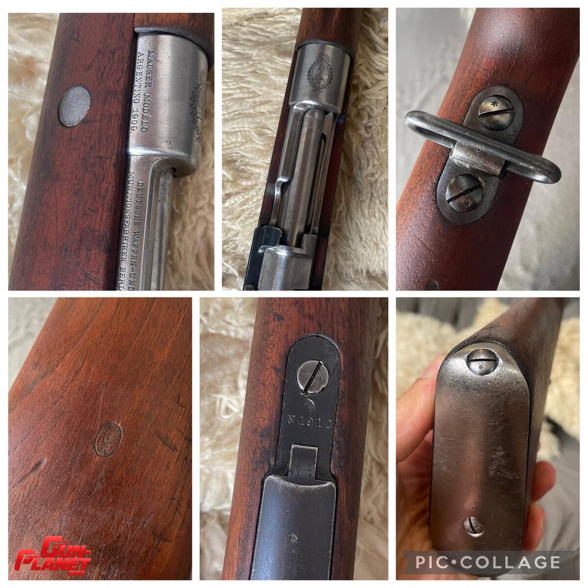 DWM Mauser 1909 de infantería 