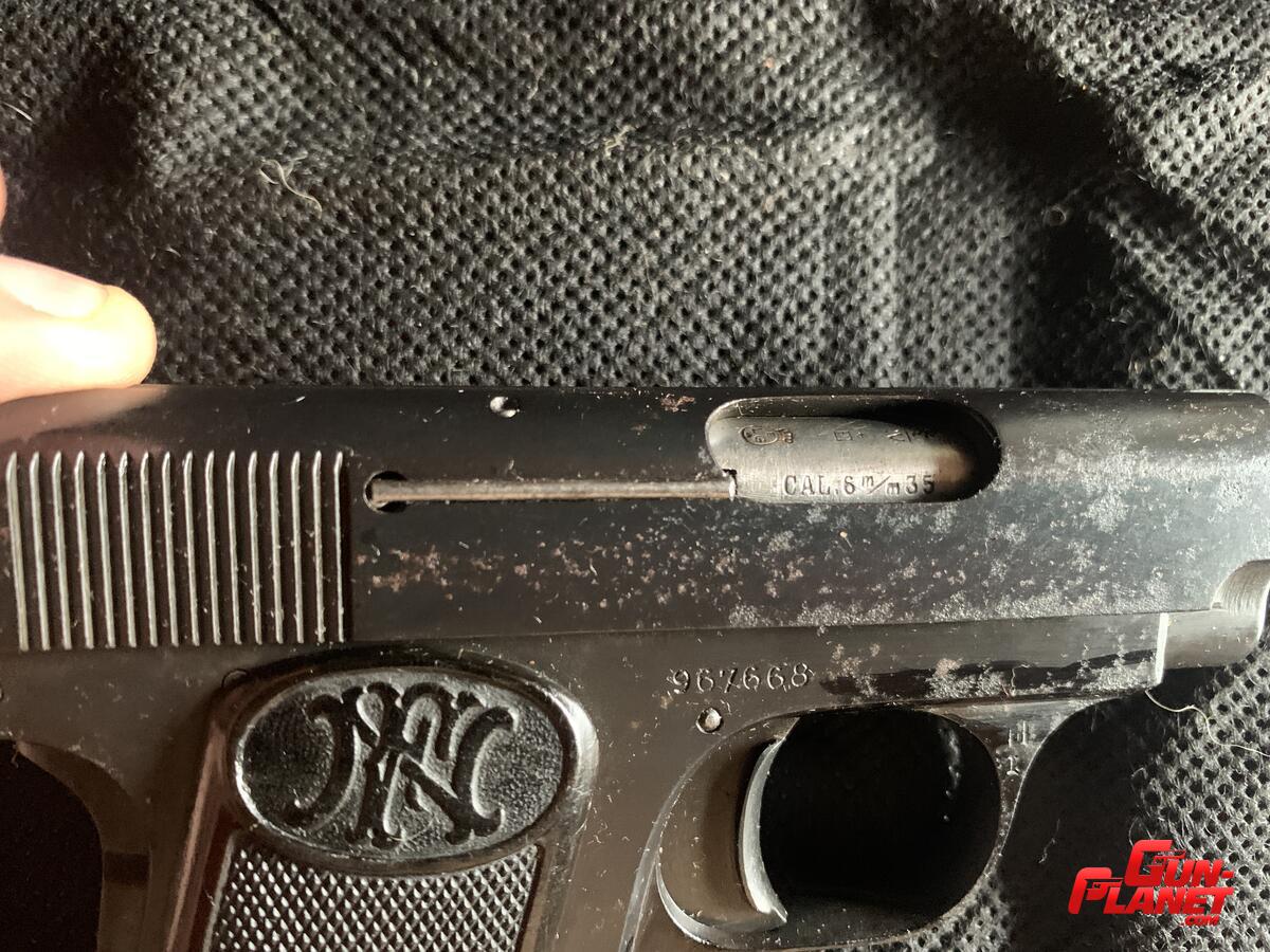 FN Herstal modelo 1906