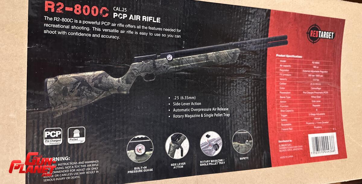  Red Target R2 800C