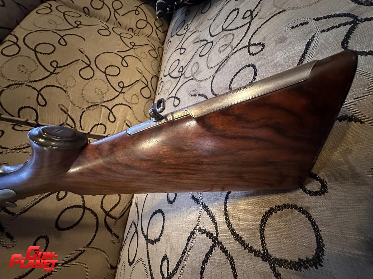  Fusil drilling joseph unger graz aleman  