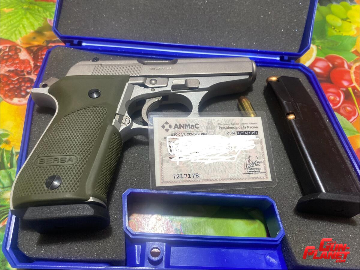 Bersa Thunder 380 plus cal 380 ACP 