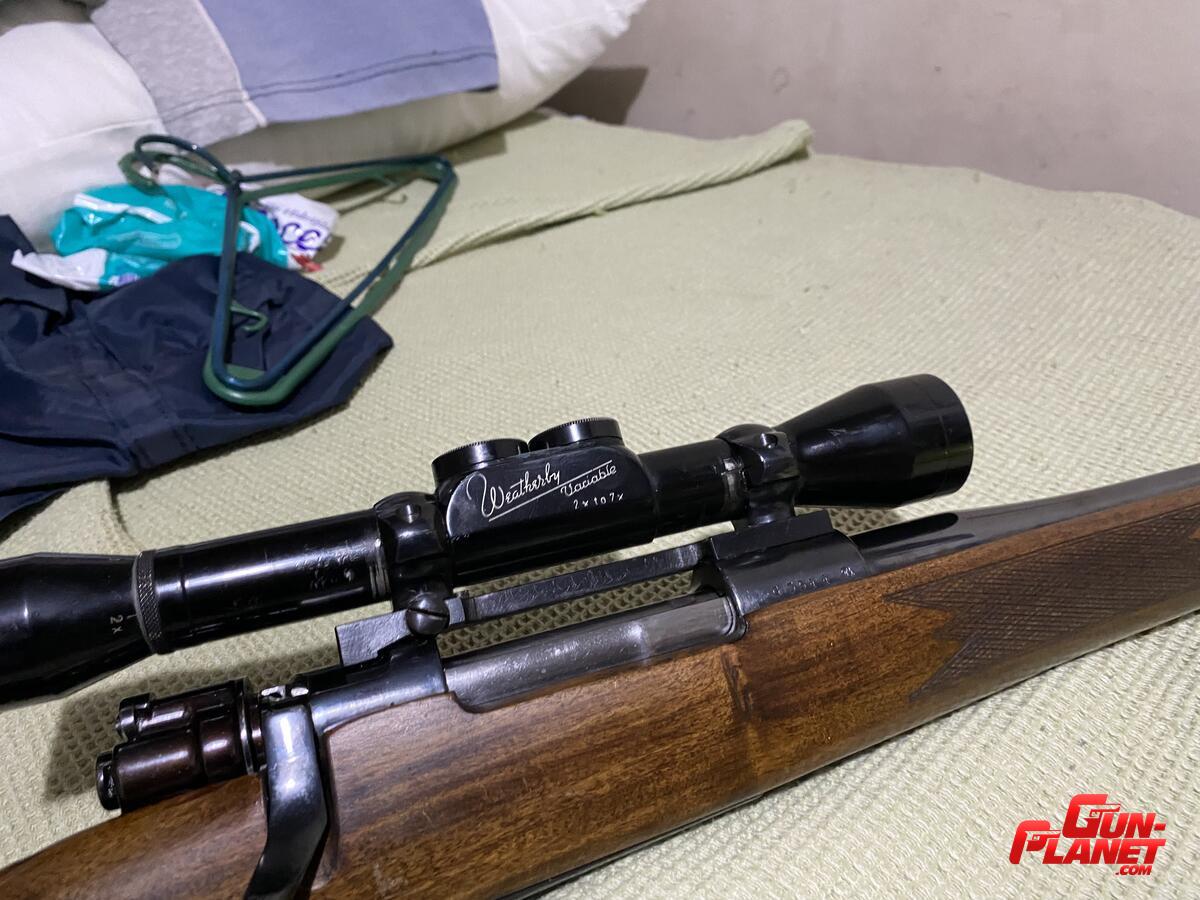 DWM Mauser 1909