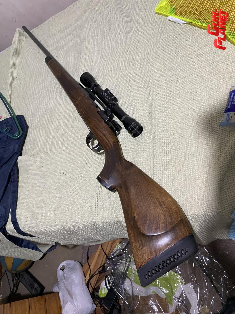 DWM Mauser 1909