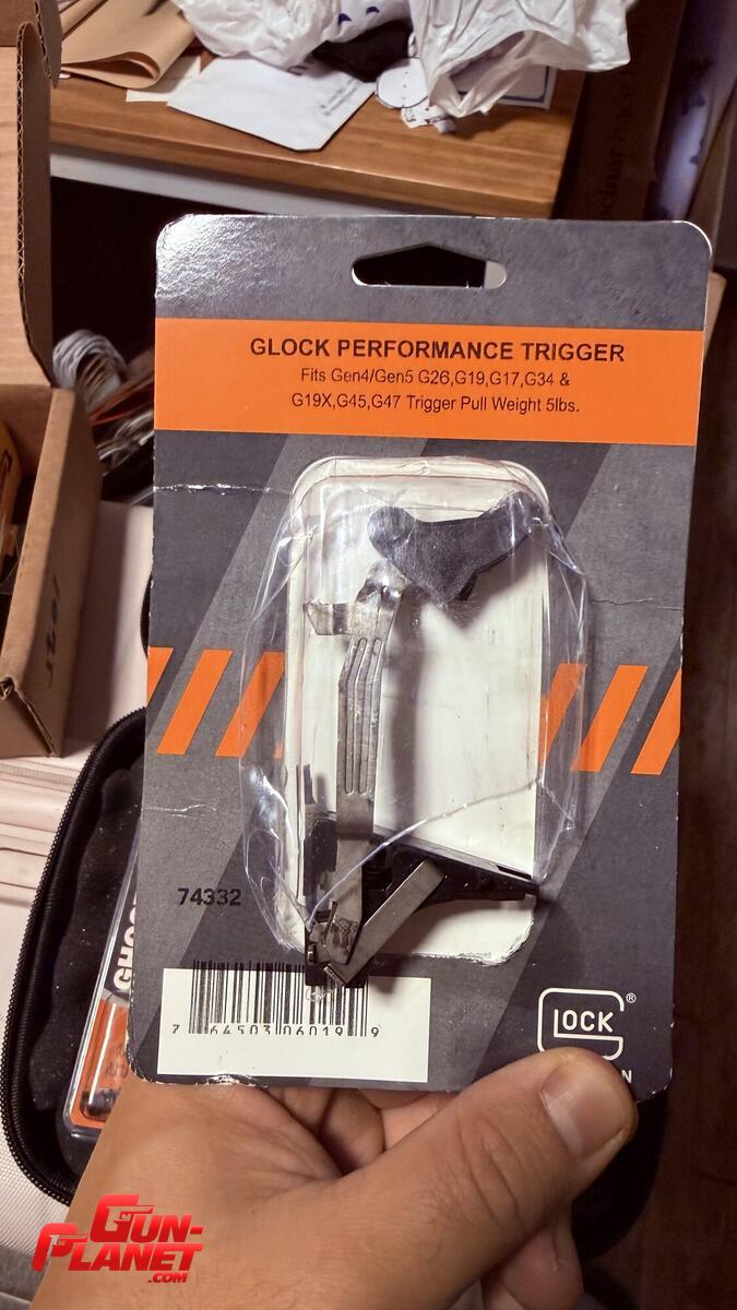 Glock PERFORMANCE TRIGGER disparador  Cal: 9mm