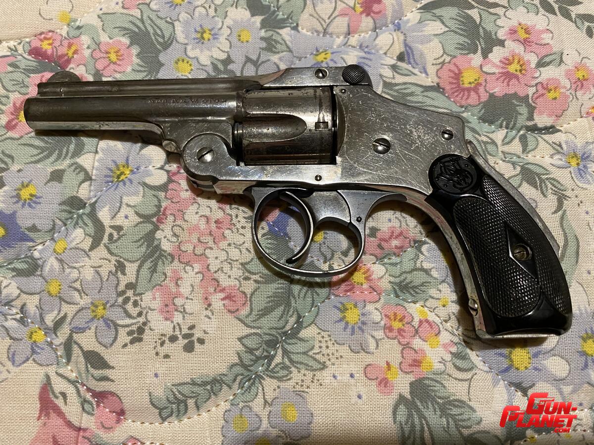 Smith & Wesson Safety hammerles