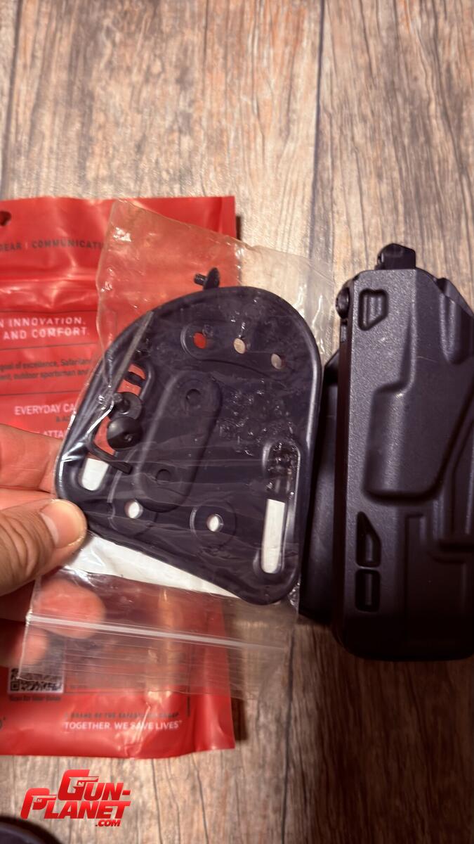 Safariland (Glock 19) 7378 TS ALS PADDLE AND BELT LOOP HOLSTER( zurda)