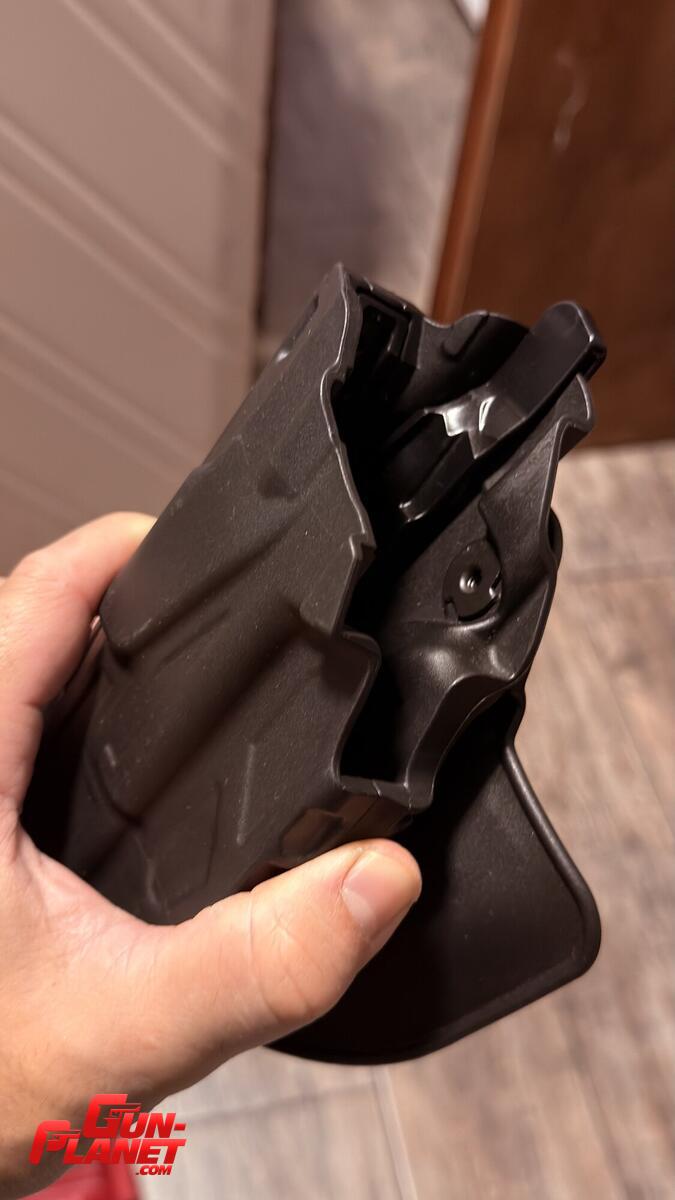 Safariland (Glock 19) 7378 TS ALS PADDLE AND BELT LOOP HOLSTER( zurda)