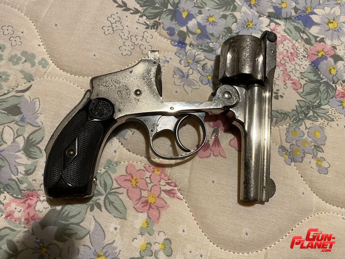 Smith & Wesson Safety hammerles