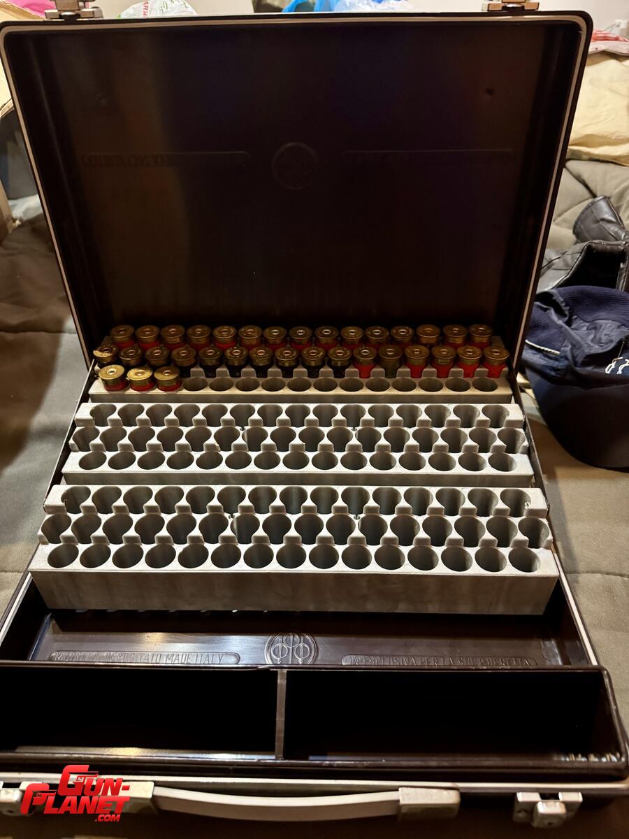 Beretta Valija rígida original porta cartuchos