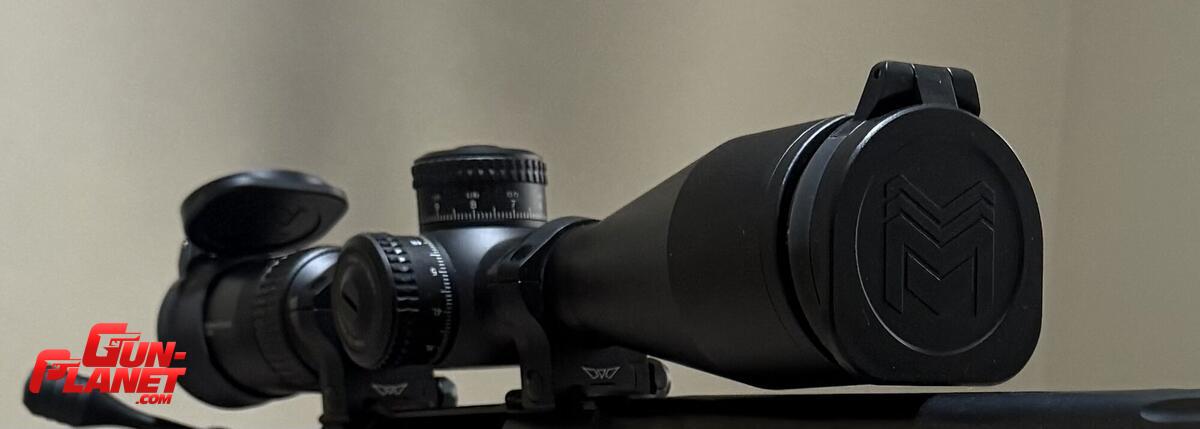 Vortex Strike eagle 5-25x56 con ANILLAS WARNE MOUNTAIN TECH