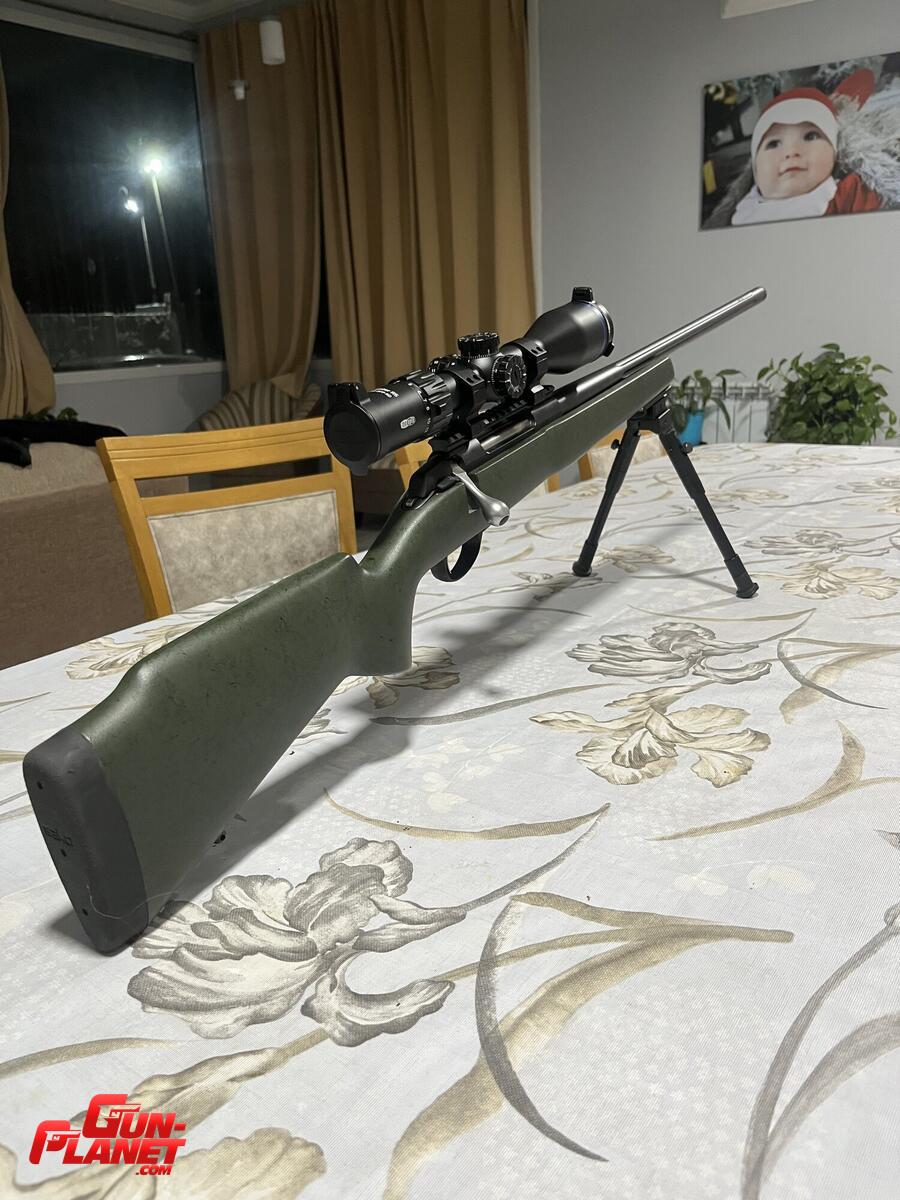 Sako A7 roughtech range 