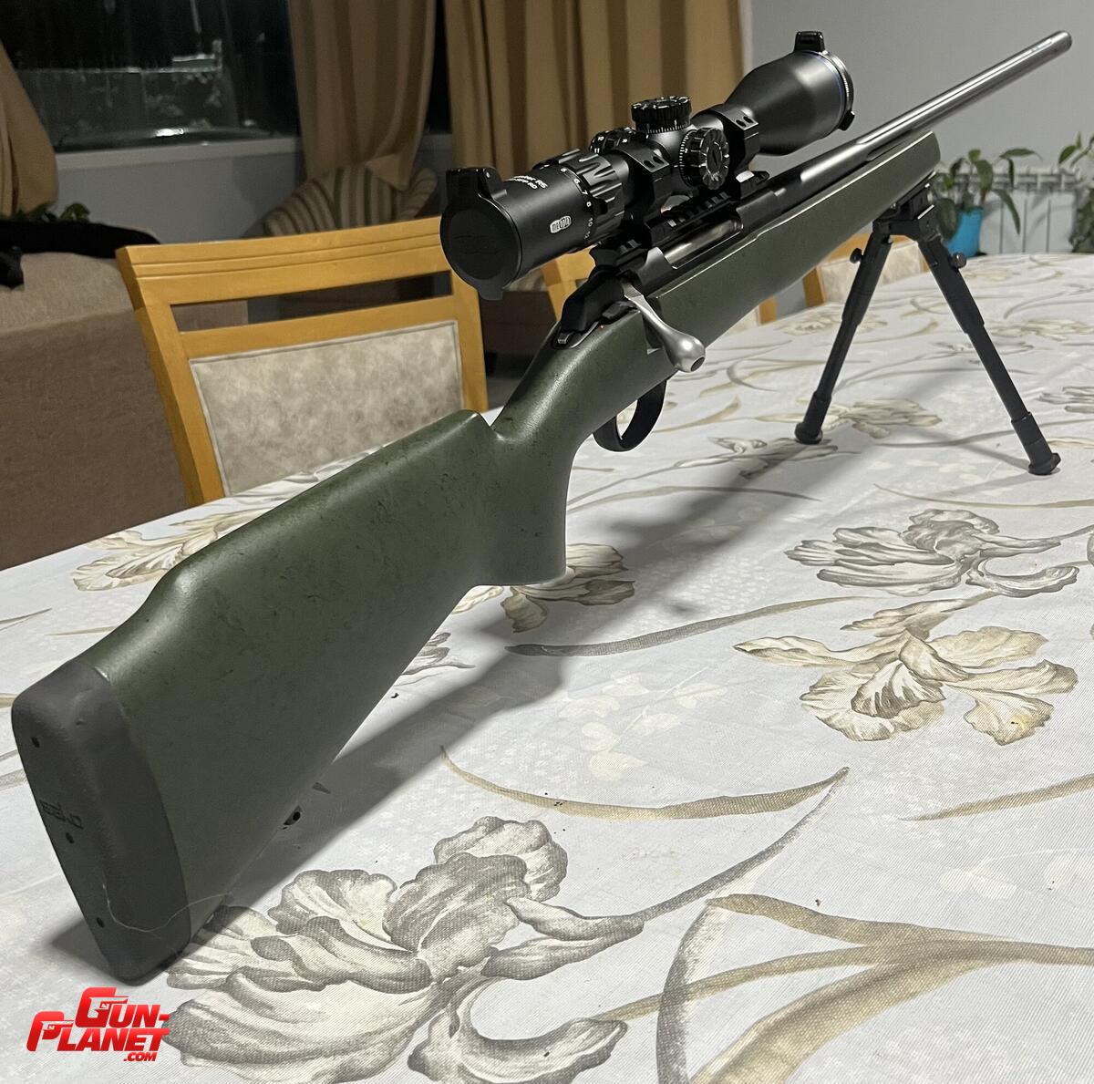 Sako A7 roughtech range