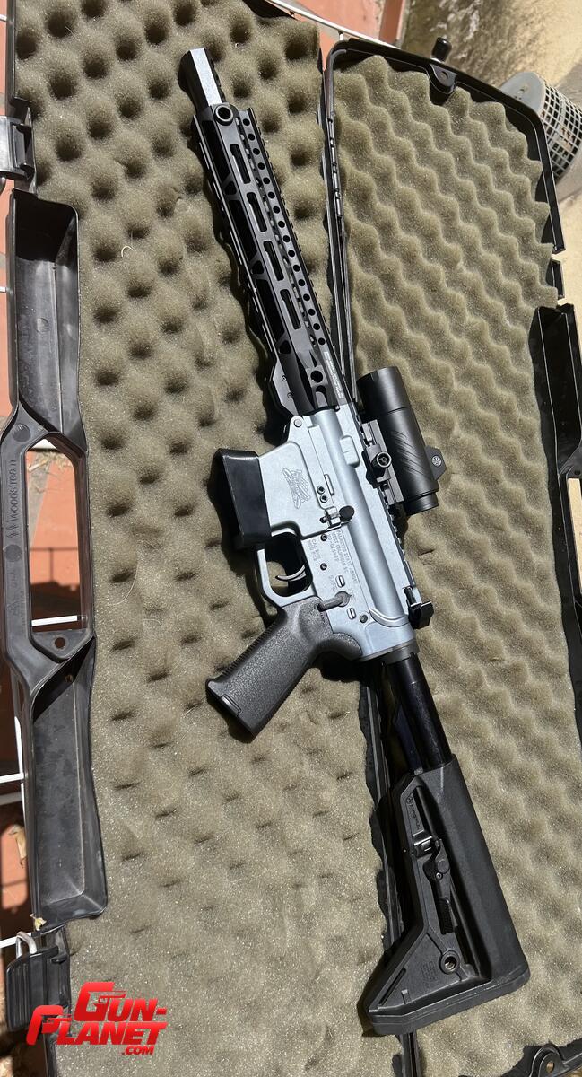 Palmetto State Armory PX-9 de 10,5” cal 9mm ENTREGA INMEDIATA Cal: 9mm
