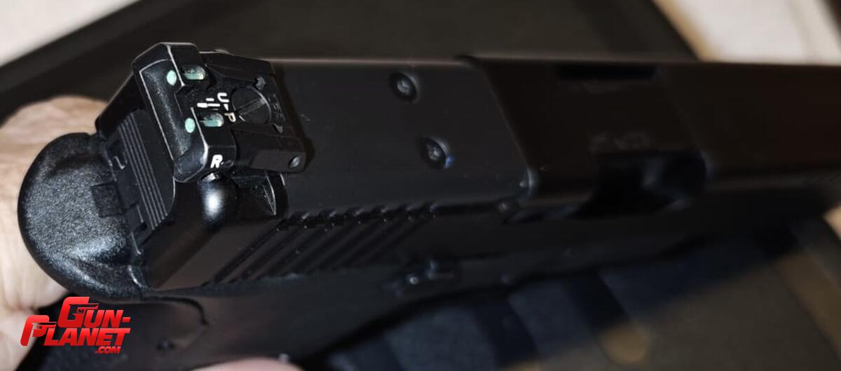 Glock 21 5 GEN FS MOS