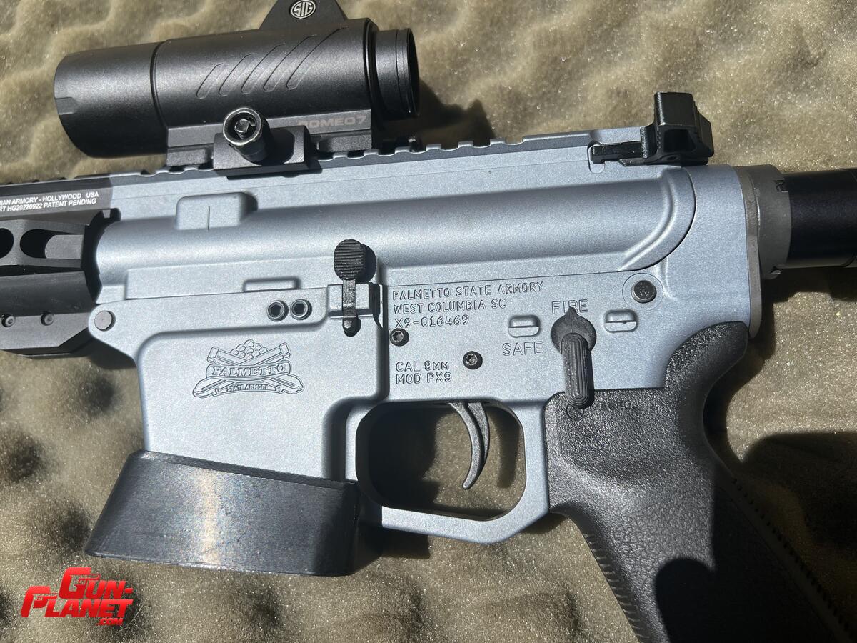 Palmetto State Armory PX-9 de 10,5” cal 9mm ENTREGA INMEDIATA