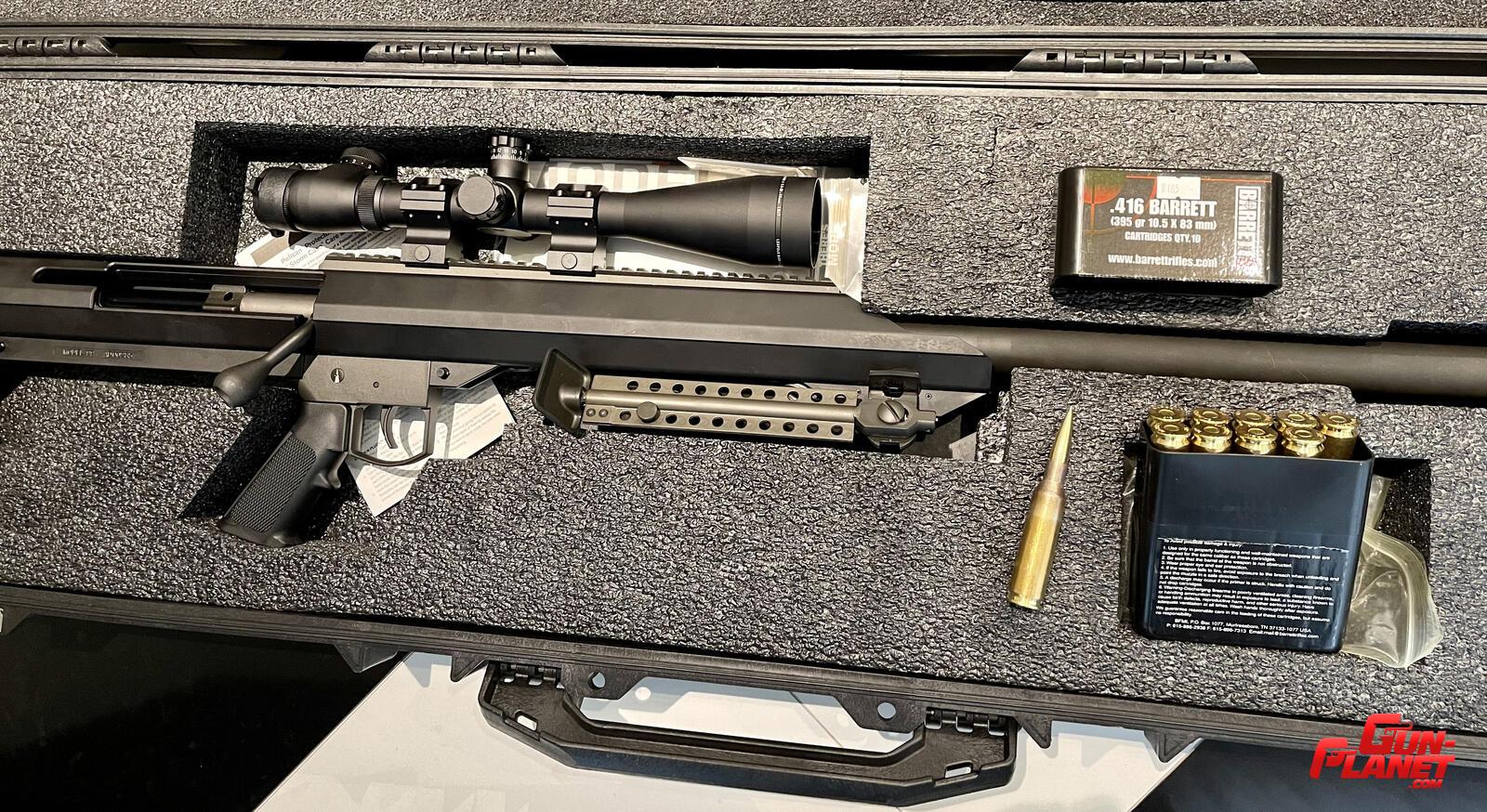 Barrett M99 calibre 416 Barrett 0km