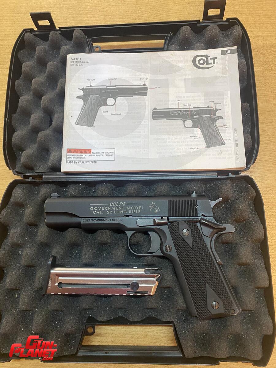 Walther -Colt Governmet 1911