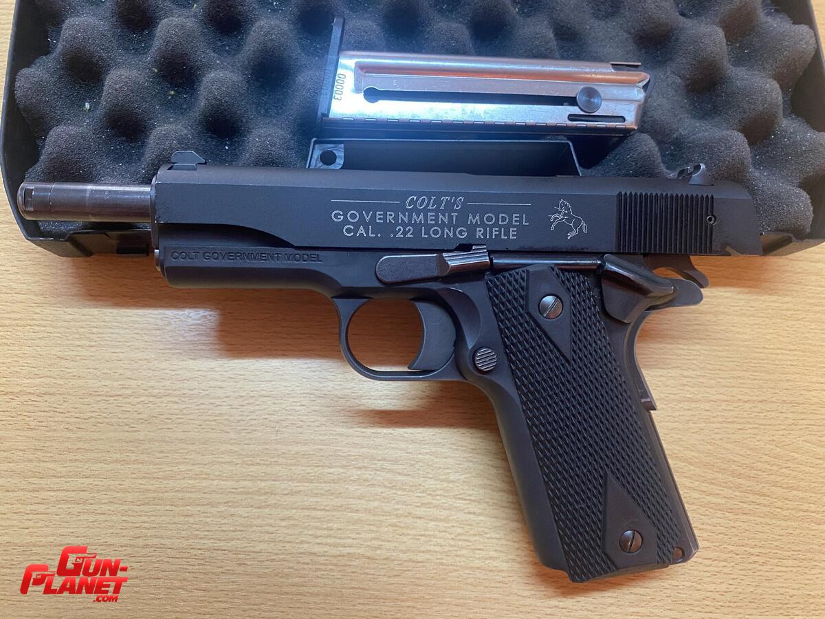 Walther -Colt Governmet 1911