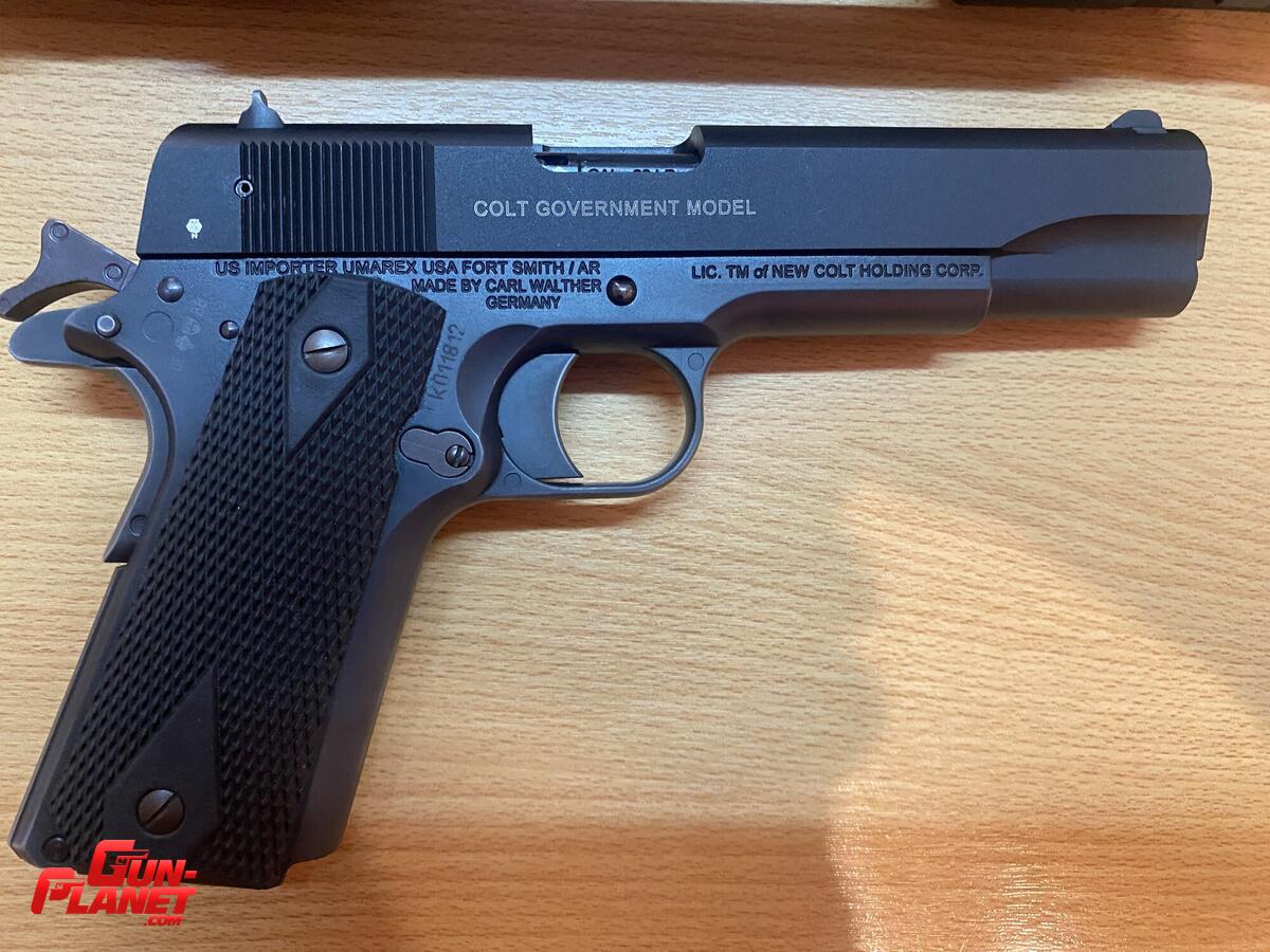 Walther -Colt Governmet 1911