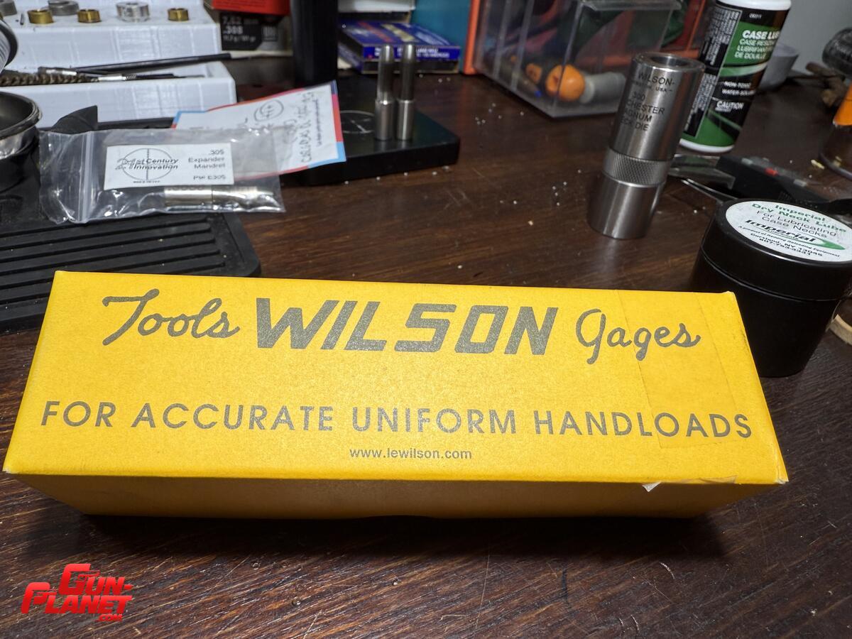 Wilson Neck die cal 300 win mag