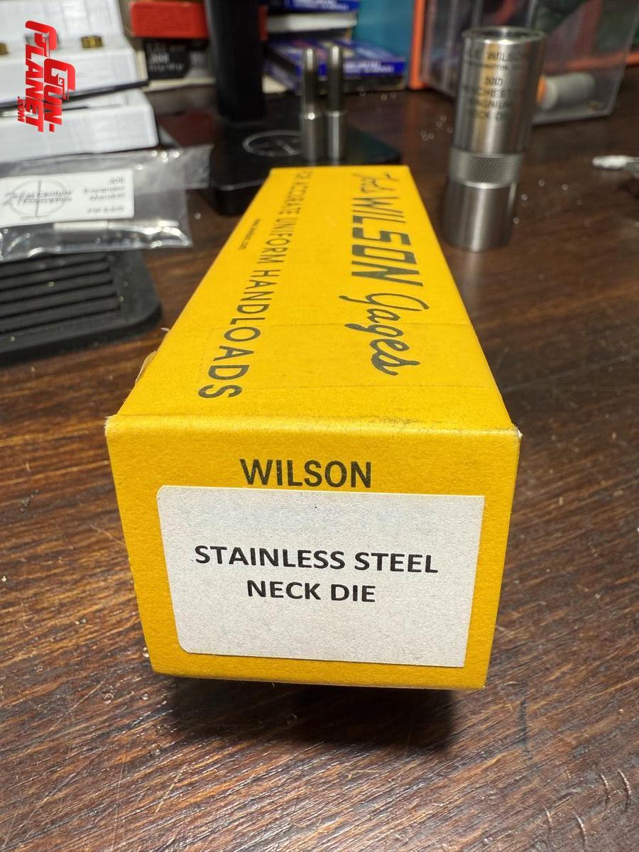 Wilson Neck die cal 300 win mag