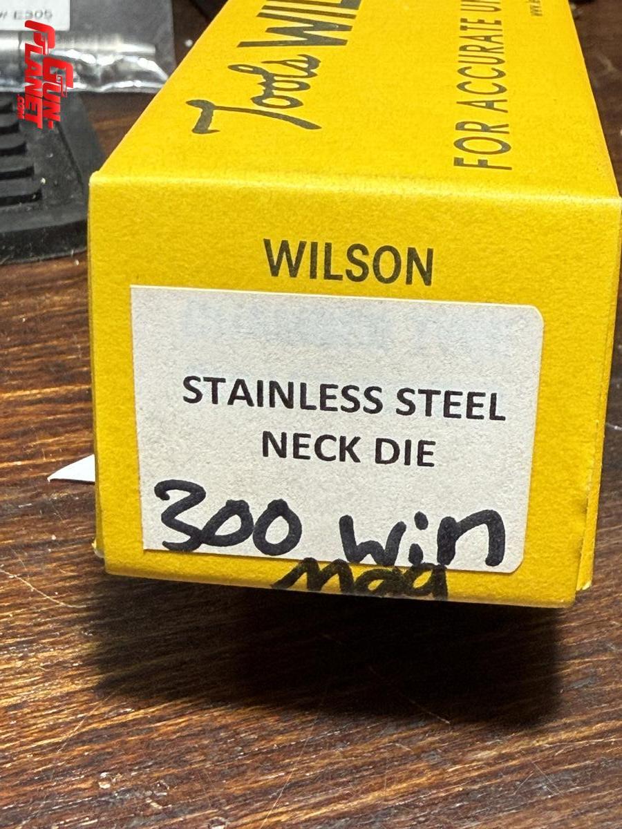 Wilson Neck die cal 300 win mag