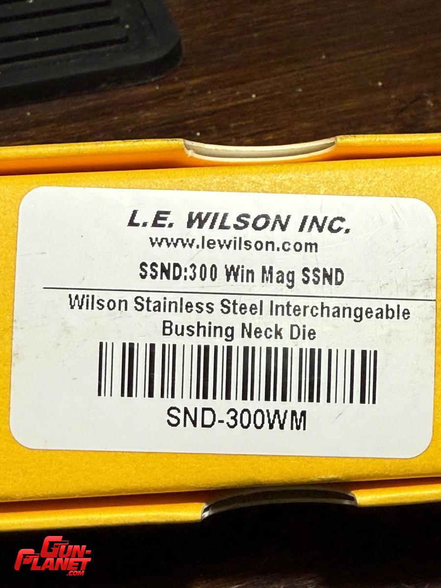 Wilson Neck die cal 300 win mag