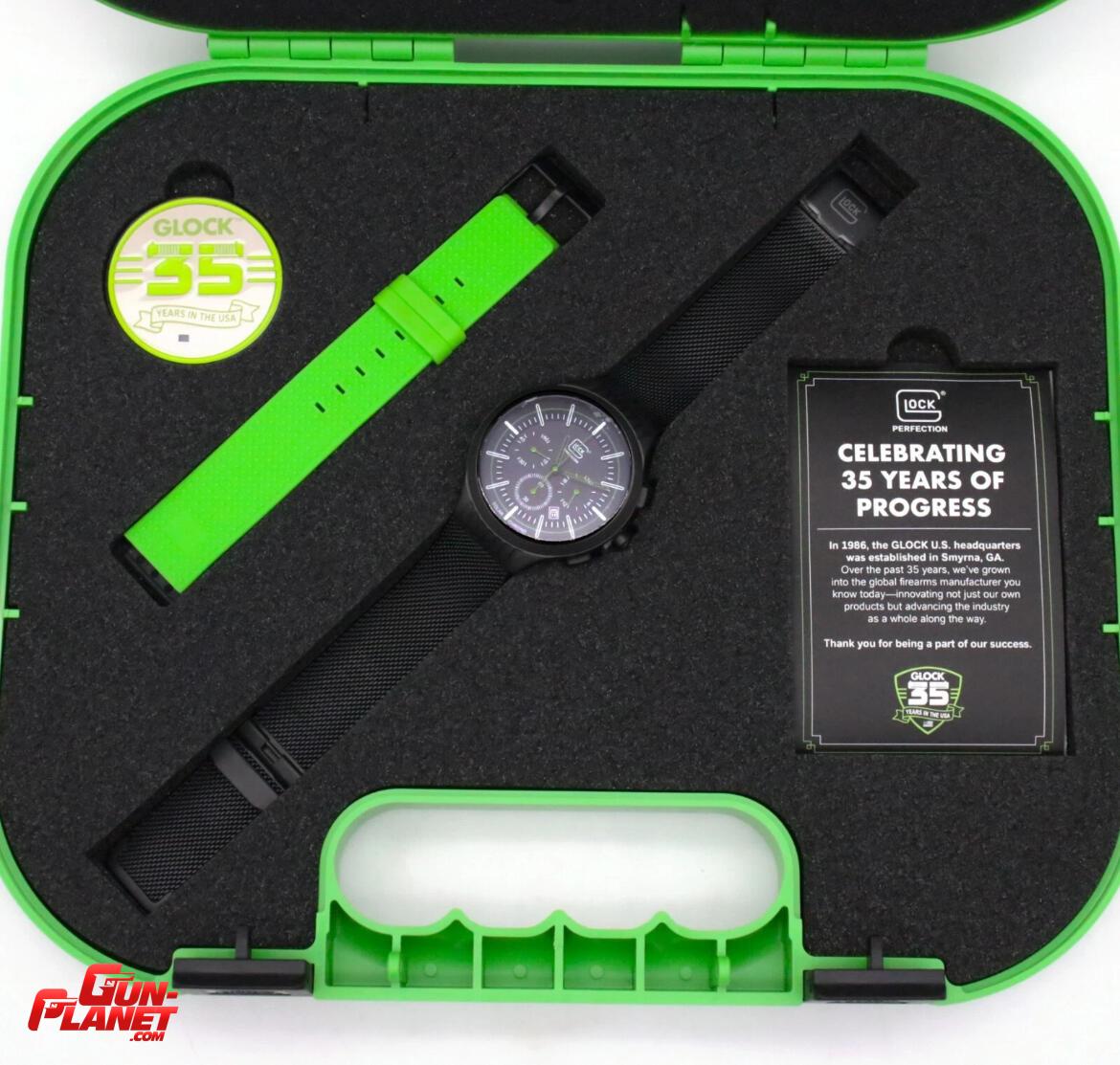 Glock Reloj 30 anniversary 