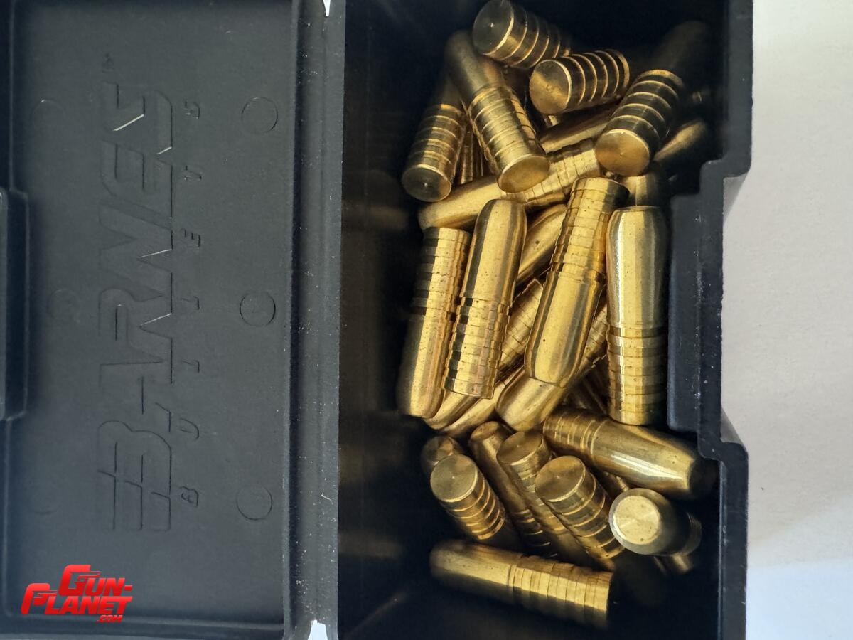 Barnes Banded Solid cal .375 de 300 grains