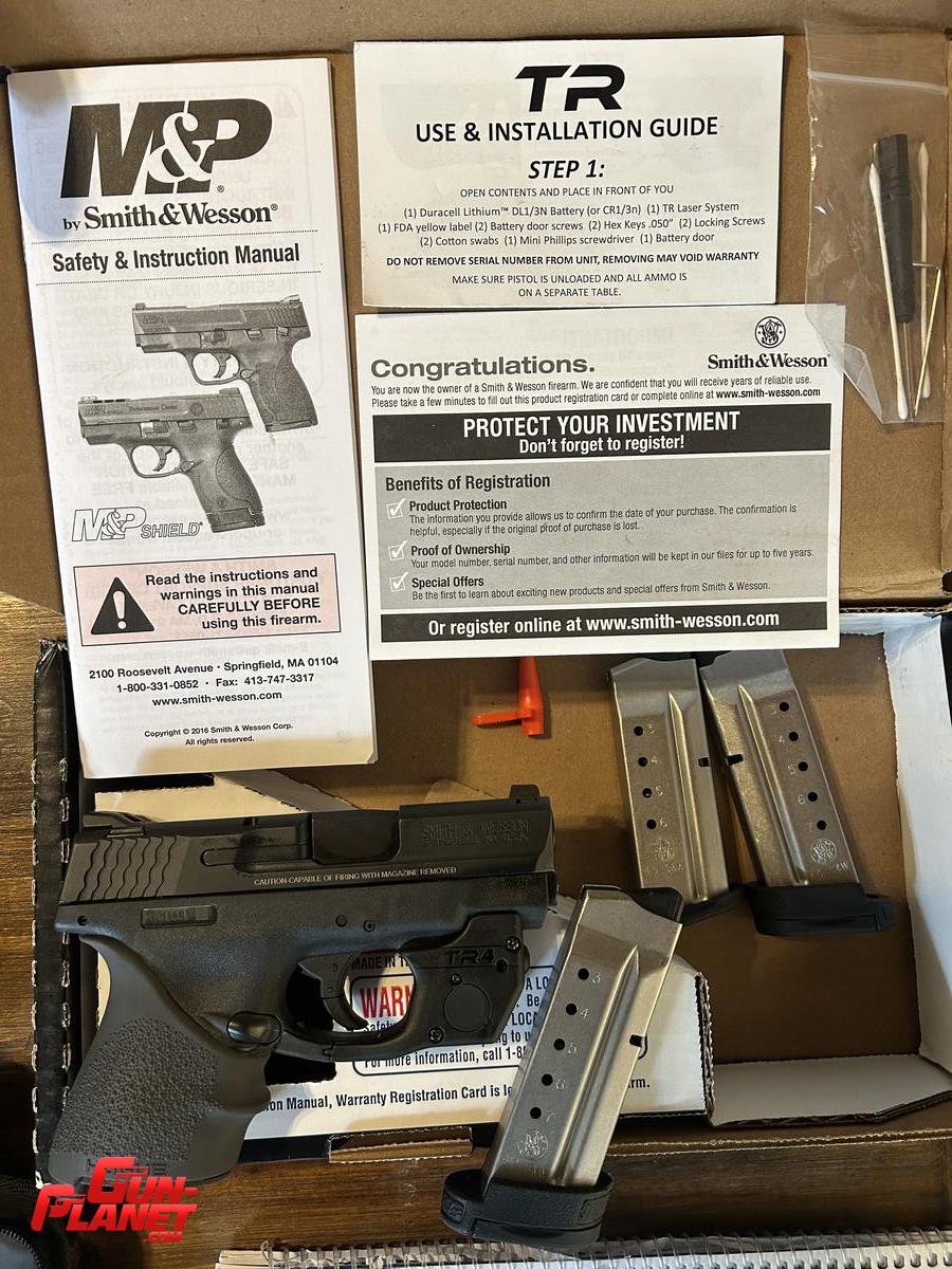 Smith & Wesson MP Shield