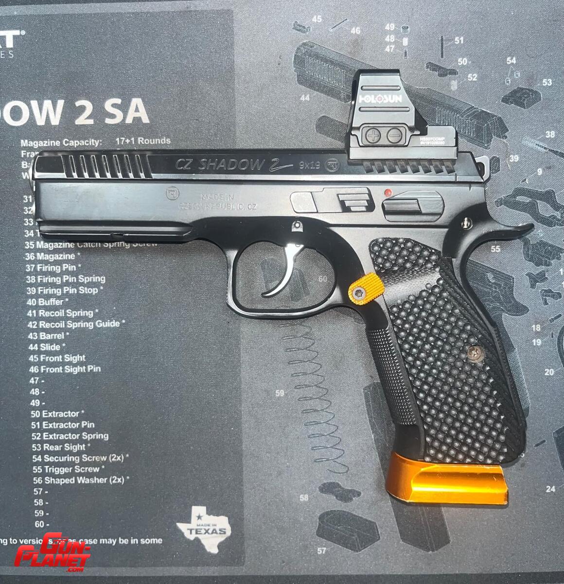 CZ Shadow 2 Orange