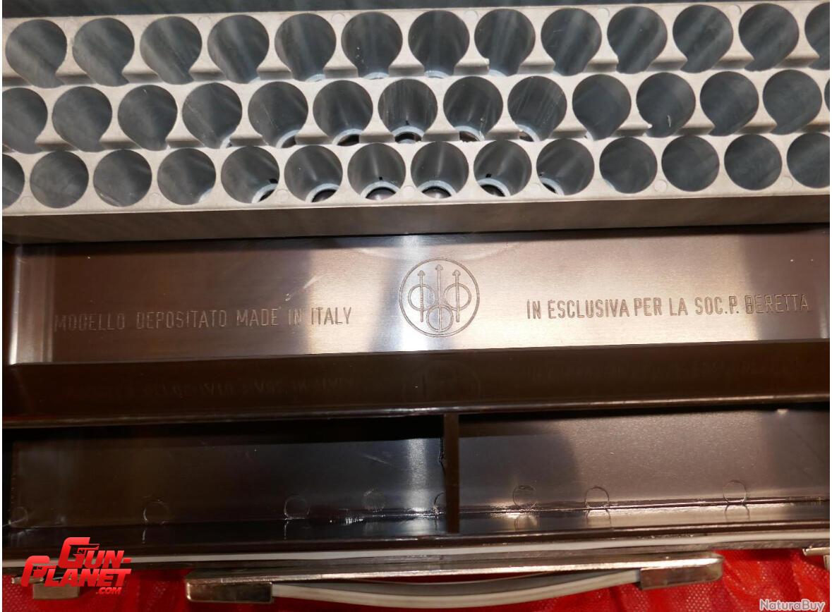 Beretta Valija rígida original porta cartuchos