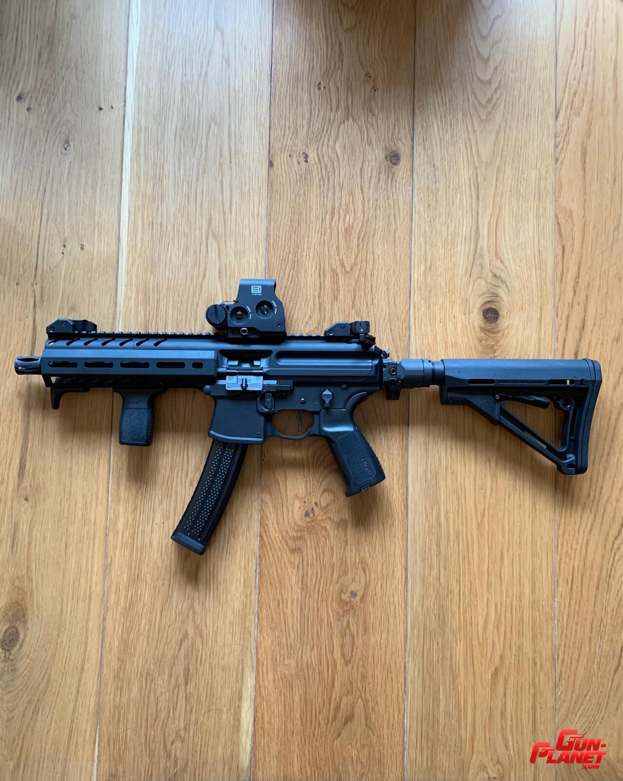  CULATA SOLO POLIMERO SIN BUFFER PARA SIg Mpx Cz Scorpion Ruger Pc Charger Picatinny