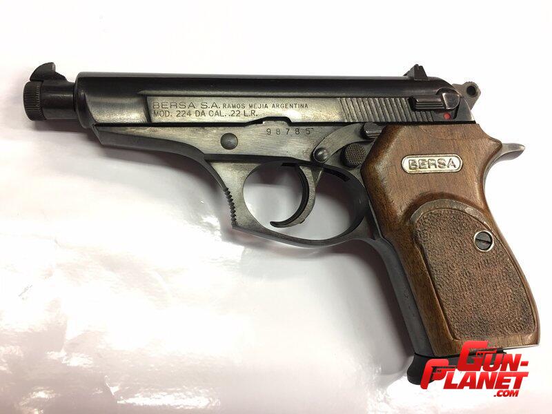 COMPRO BUSCO BERSA VIEJITA MOD.223 224 EN ACERO 
