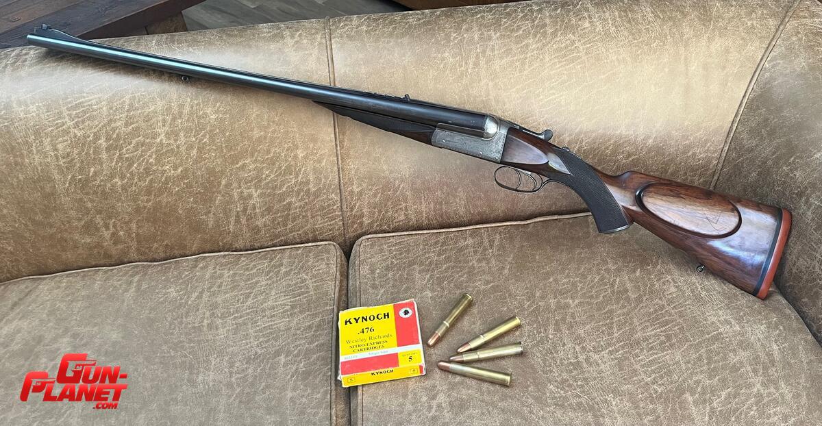 Westley Richards Fusil doble 