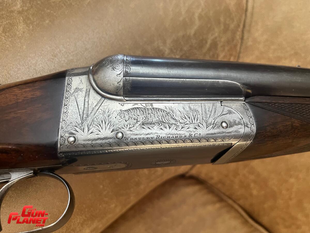 Westley Richards Fusil doble 