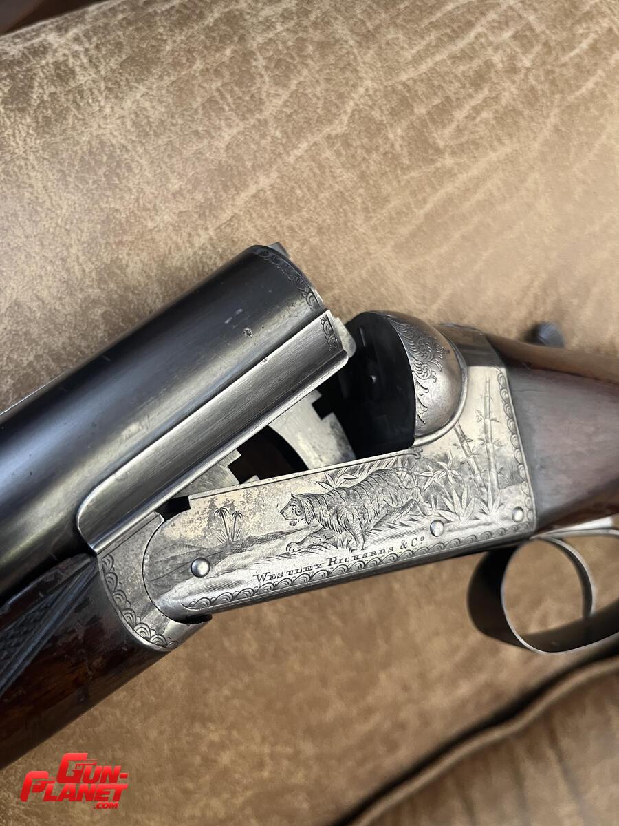 Westley Richards Fusil doble 